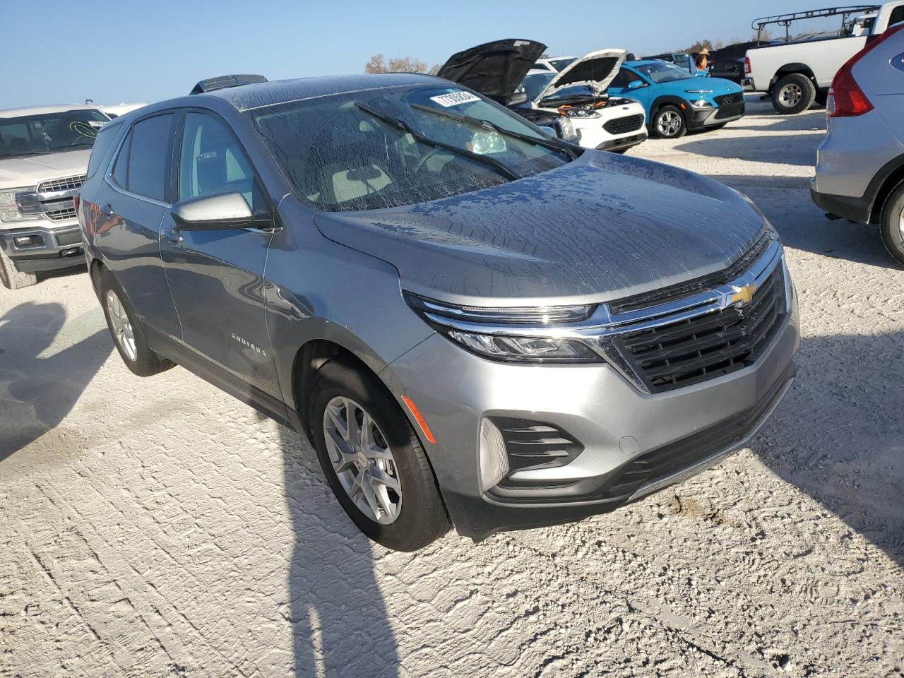 2023 Chevrolet Equinox VIN 3GNAXKEG9PS186505 Copart auction photo, water/flood damage thumbnail 4