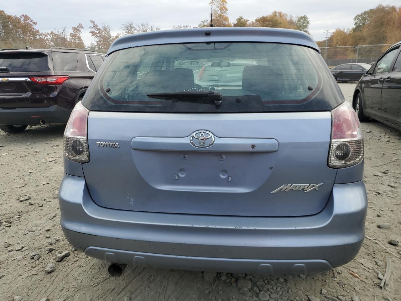 2006 Toyota Corolla VIN 2T1KR32E66C602697 Copart auction photo, all over damage thumbnail 6