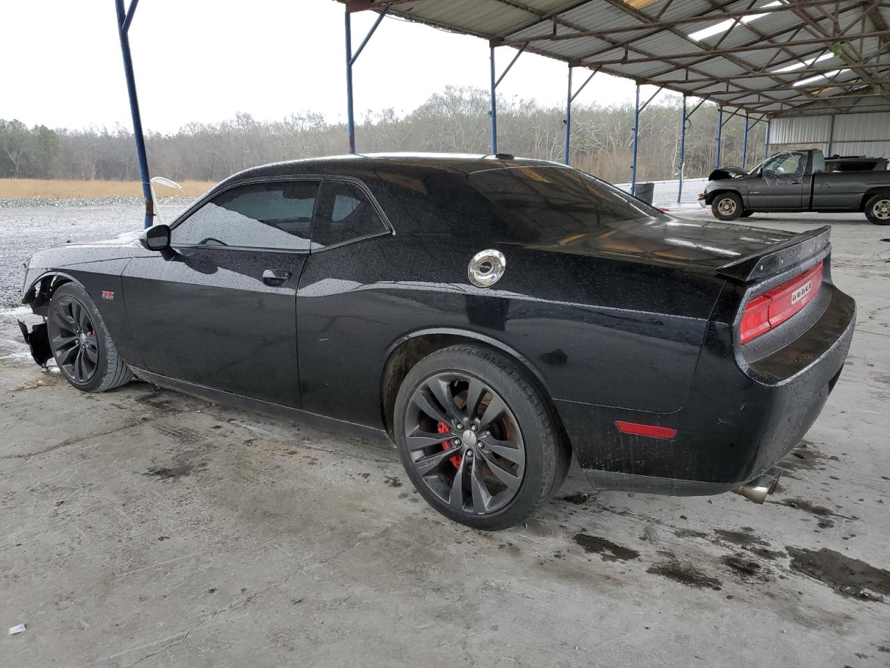 2013 Dodge Challenger VIN 2C3CDYCJ6DH601181 Copart auction photo, front end damage thumbnail 2