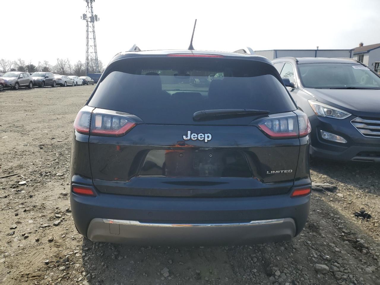 2020 Jeep Grand Cherokee VIN 1C4PJLDB5LD614547 Copart auction photo, mechanical damage thumbnail 6