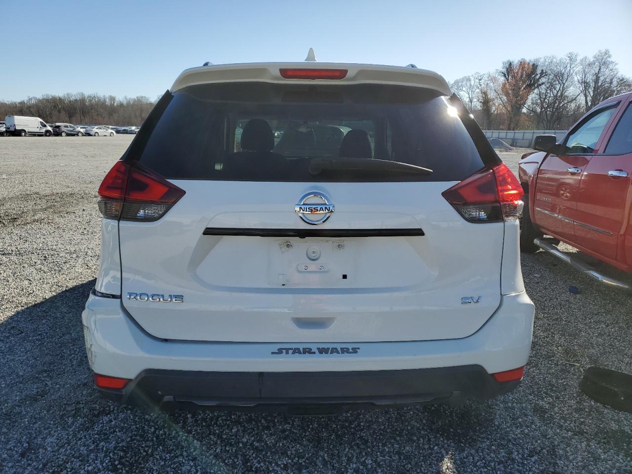 2017 Nissan Rogue VIN 5N1AT2MT3HC758237 Copart auction photo, front end damage thumbnail 6