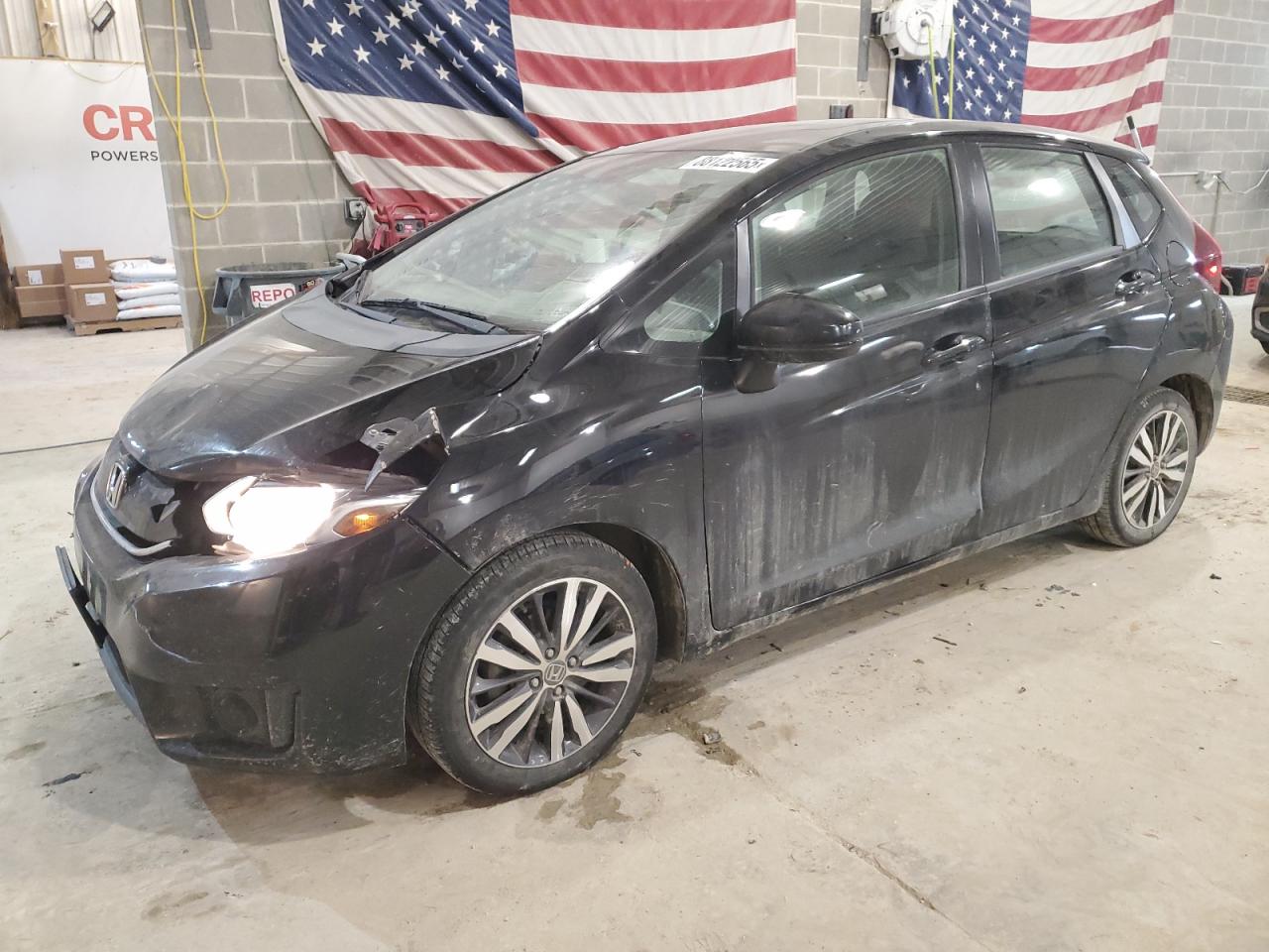 2017 Honda Fit VIN 3HGGK5H74HM708009