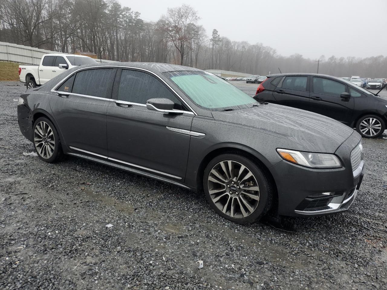 2020 Lincoln Continental VIN 1LN6L9PK8L5606503 Copart auction photo, rear end damage thumbnail 4