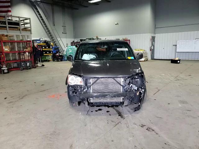 2018 Dodge Caravan VIN 2C4RDGCG6JR208243 Copart auction photo, front end / side damage thumbnail 12