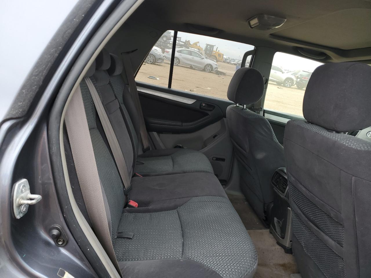 2005 Toyota 4Runner VIN JTEBU14R950056887 Copart auction photo, side / undercarriage damage thumbnail 11