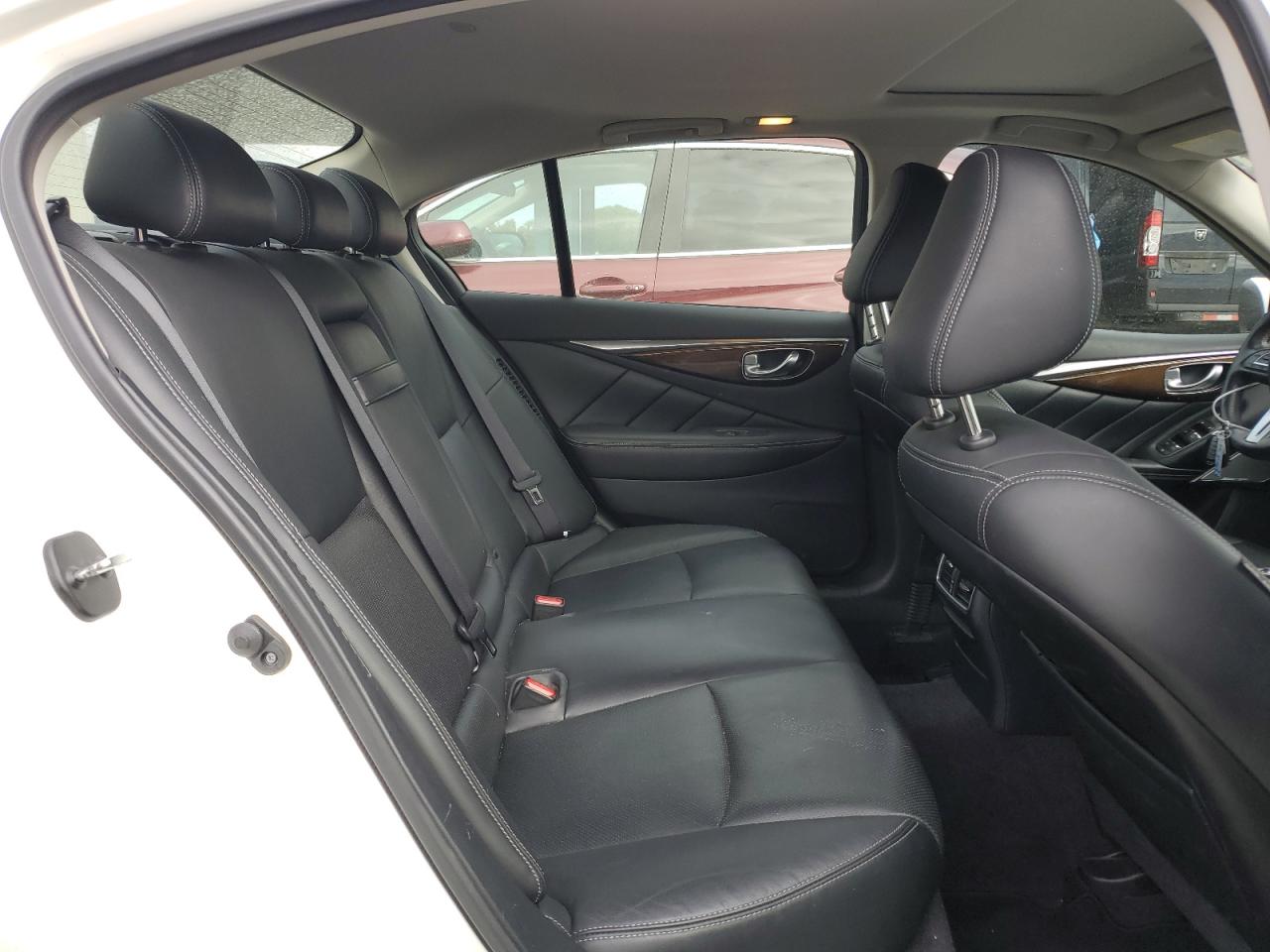 2018 Infiniti Q50 VIN JN1AV7AP1JM160105 Copart auction photo, front end damage thumbnail 10