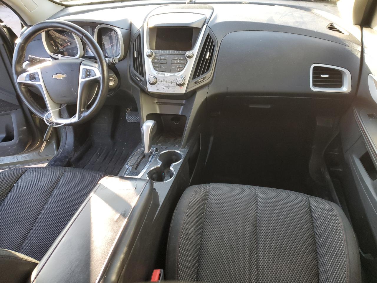 2015 Chevrolet Equinox VIN 2GNALBEK6F6140563 Copart auction photo, front end / rear end damage thumbnail 8