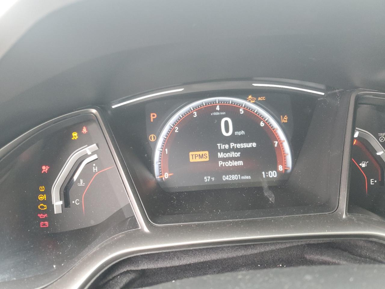 2021 Honda Civic VIN SHHFK7H97MU211654 Copart auction photo, front end damage thumbnail 9