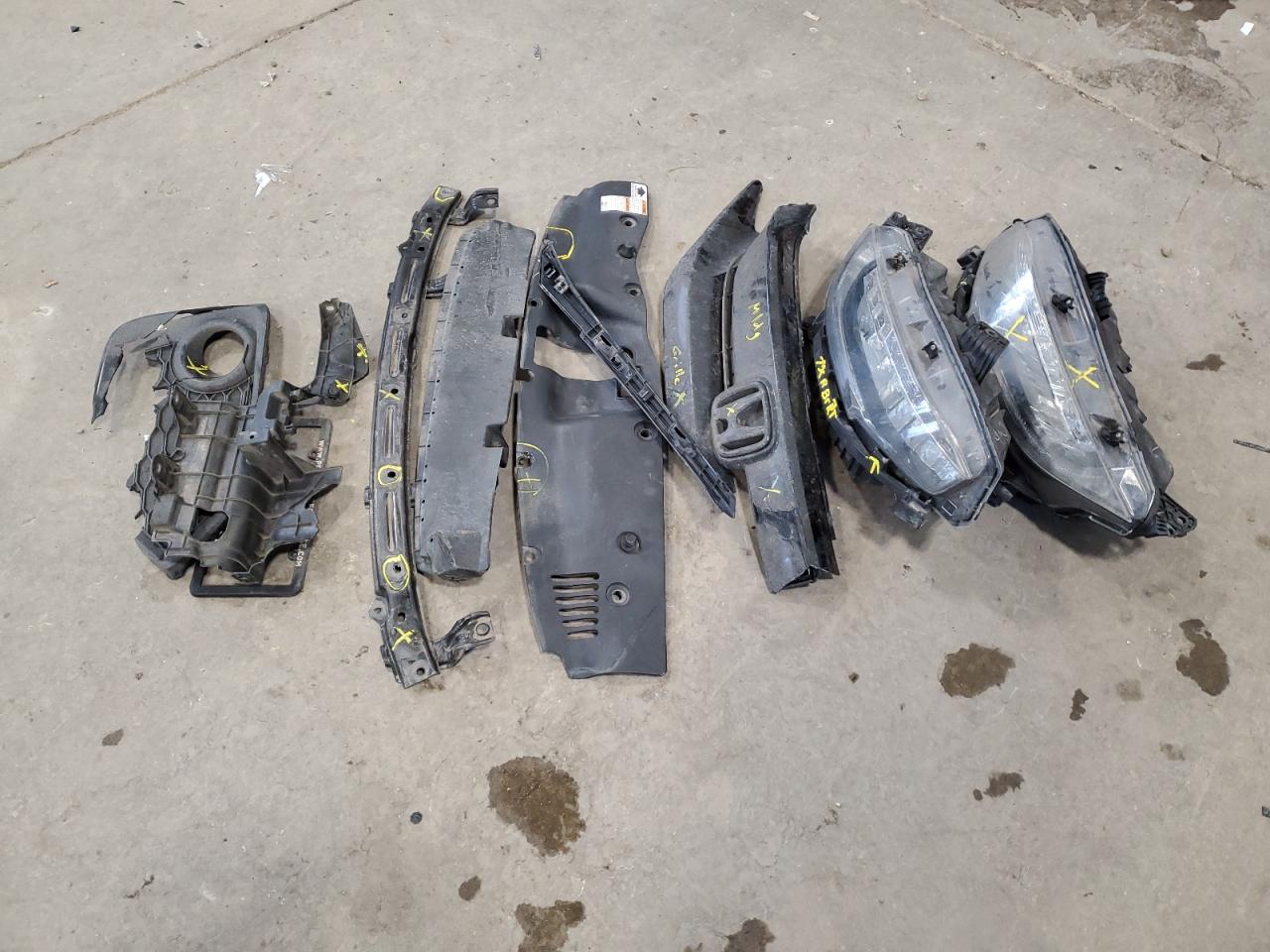 2019 Honda Civic VIN 2HGFC3A59KH220332 Copart auction photo, mechanical / front end damage thumbnail 12