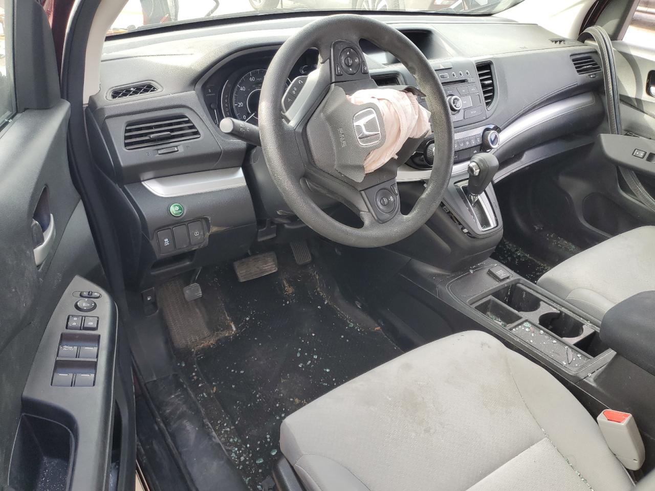 2016 Honda CR-V VIN 2HKRM4H43GH679446 Copart auction photo, side damage thumbnail 8