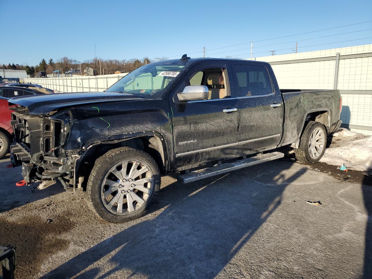 2017 GMC Sierra VIN 3GTU2PEJXHG152641