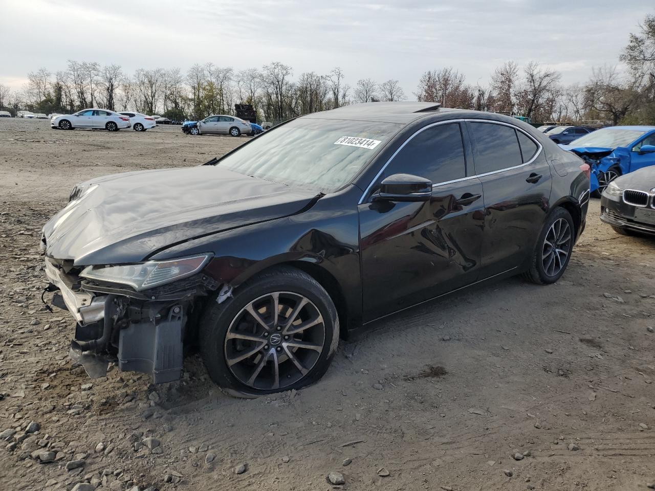 2016 Acura TLX VIN 19UUB3F50GA001624