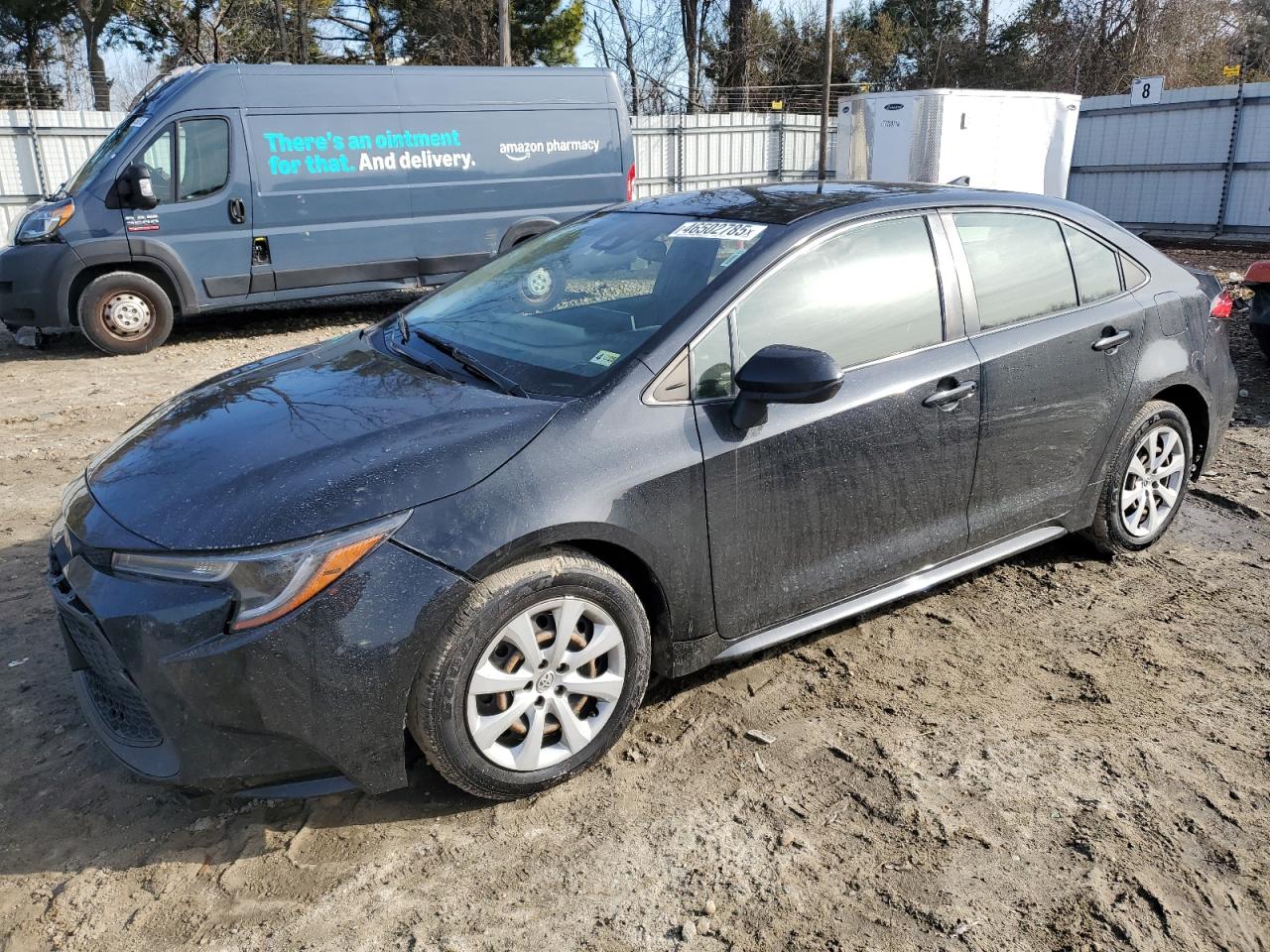 2021 Toyota Corolla VIN JTDEPMAE6MJ175176