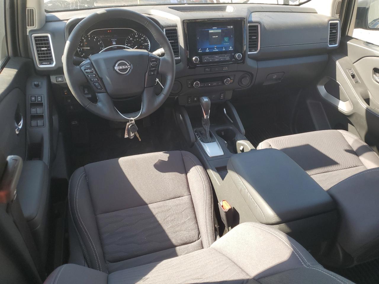 2024 Nissan Navara (Frontier) VIN 1N6ED1EJ9RN642778 Copart auction photo, front end / rear end damage thumbnail 8