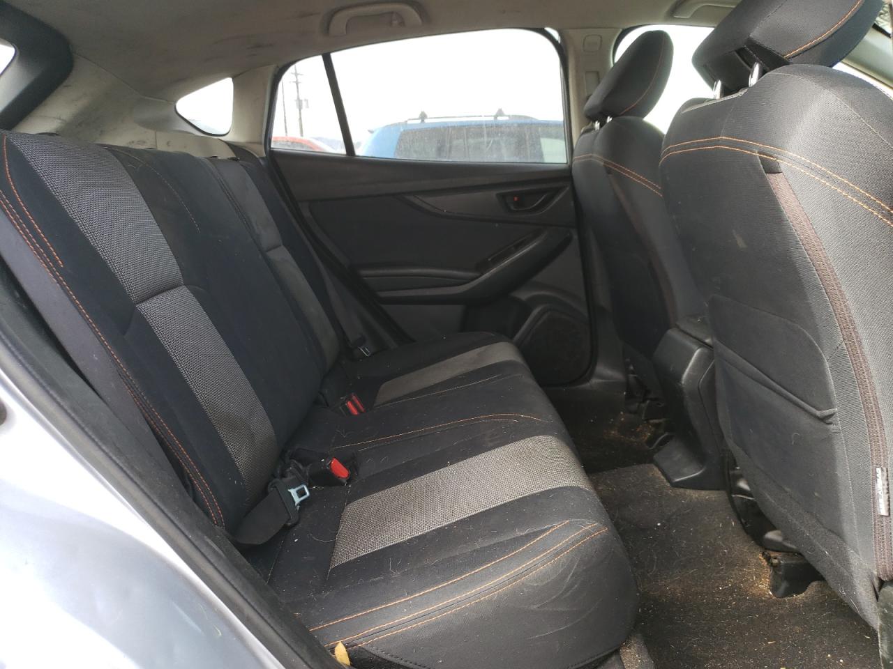 2018 Subaru XV VIN JF2GTABC2JH321352 Copart auction photo, hail / minor dent/scratches damage thumbnail 11