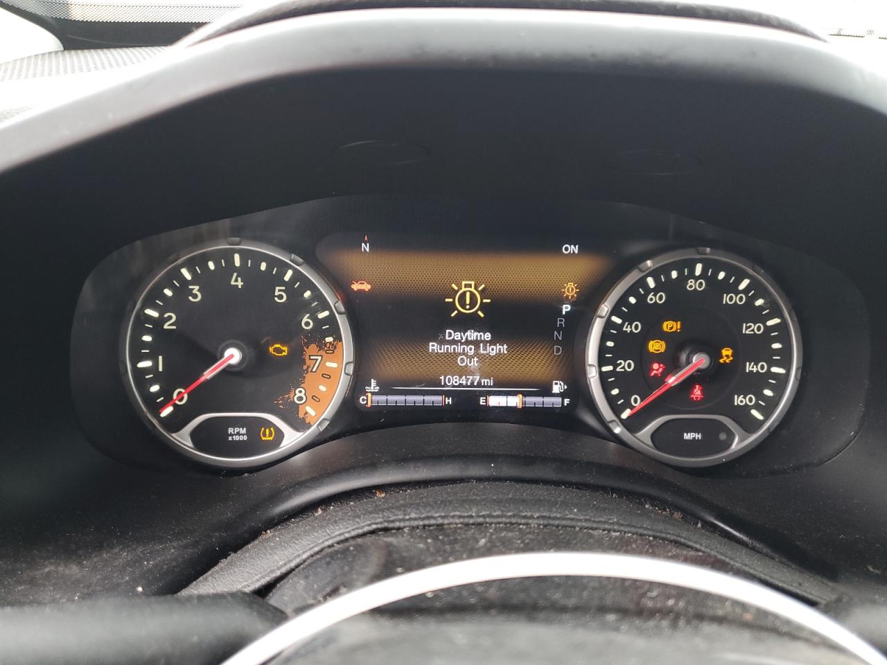 2017 Jeep Renegade VIN ZACCJADB8HPE83335 Copart auction photo, all over damage thumbnail 9