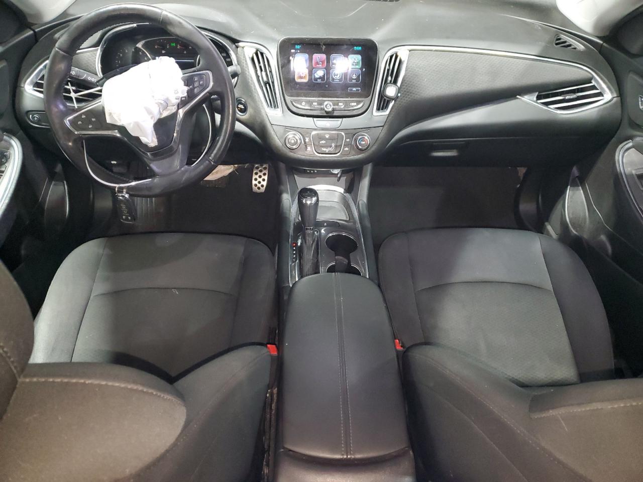 2017 Chevrolet Malibu VIN 1G1ZE5ST8HF142045 Copart auction photo, front end damage thumbnail 8
