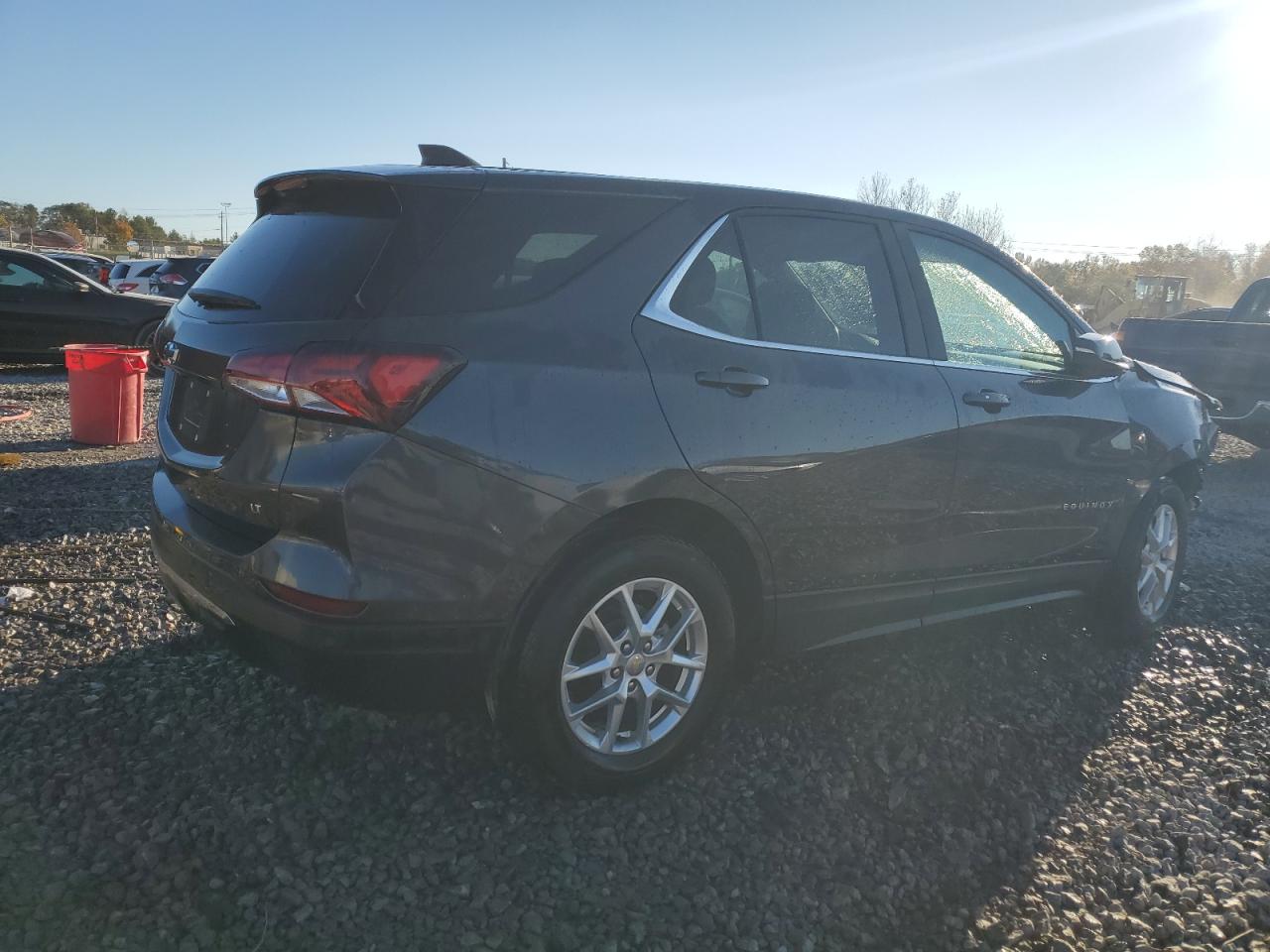 2022 Chevrolet Equinox VIN 2GNAXKEV1N6132142 Copart auction photo, front end damage thumbnail 3
