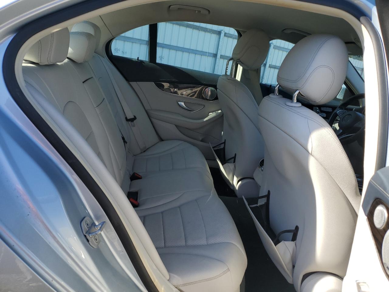 2015 Mercedes-Benz C-klasse VIN 55SWF4JBXFU056472 Copart auction photo, mechanical damage thumbnail 10