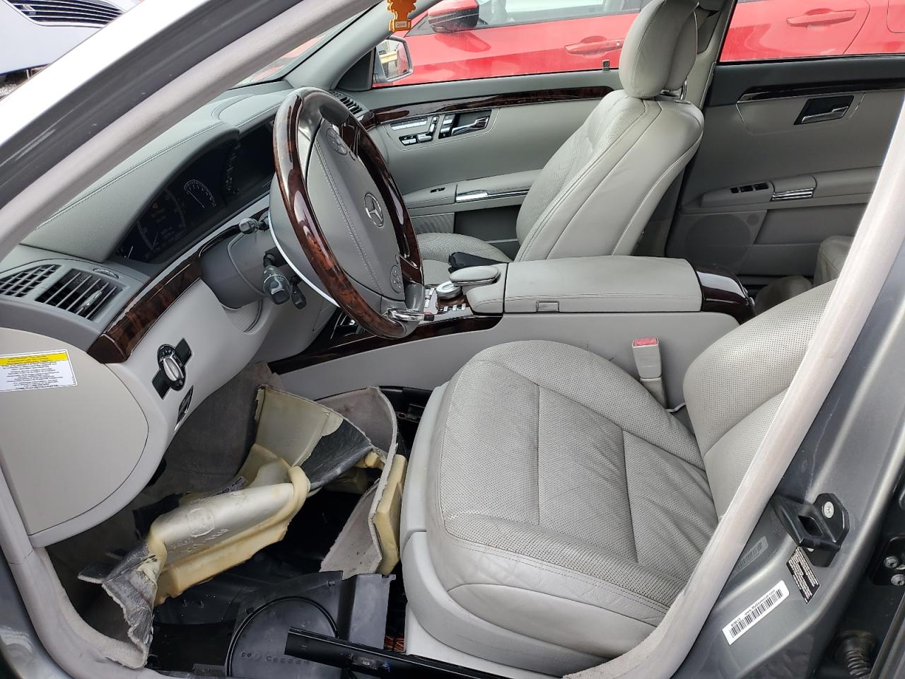 2013 Mercedes-Benz S-klasse VIN WDDNG7DBXDA521822 Copart auction photo, mechanical damage thumbnail 7