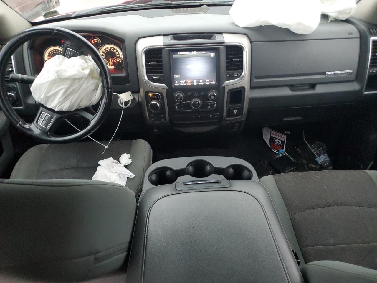 2019 RAM 1500 VIN 1C6RR7TT9KS566930 Copart auction photo, front end damage thumbnail 8