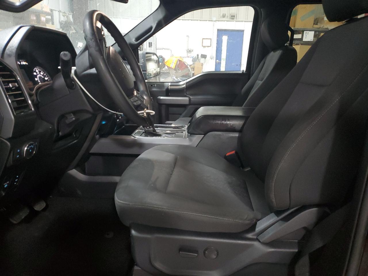 2020 Ford F-150 VIN 1FTEW1EP2LKE56803 Copart auction photo, front end / side damage thumbnail 7