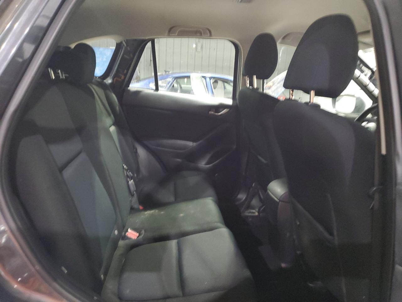 2015 Mazda CX-5 VIN JM3KE4BY0F0513835 Copart auction photo, front end / vandalism damage thumbnail 11
