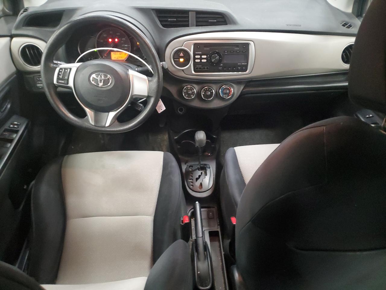 2014 Toyota Yaris VIN JTDKTUD38ED578696 Copart auction photo, front end damage thumbnail 8