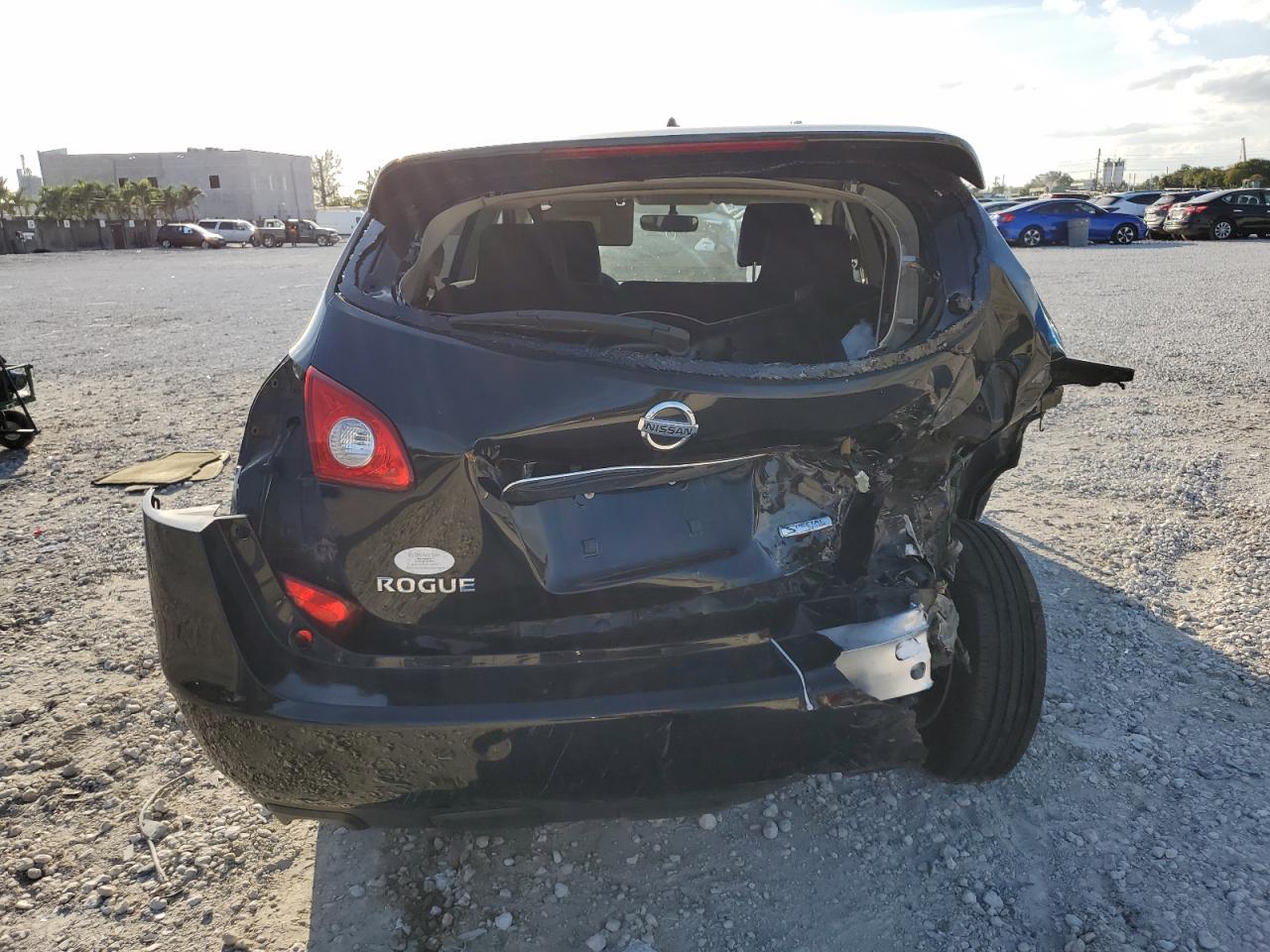 2013 Nissan Rogue VIN JN8AS5MT7DW030801 Copart auction photo, rear end / front end damage thumbnail 6