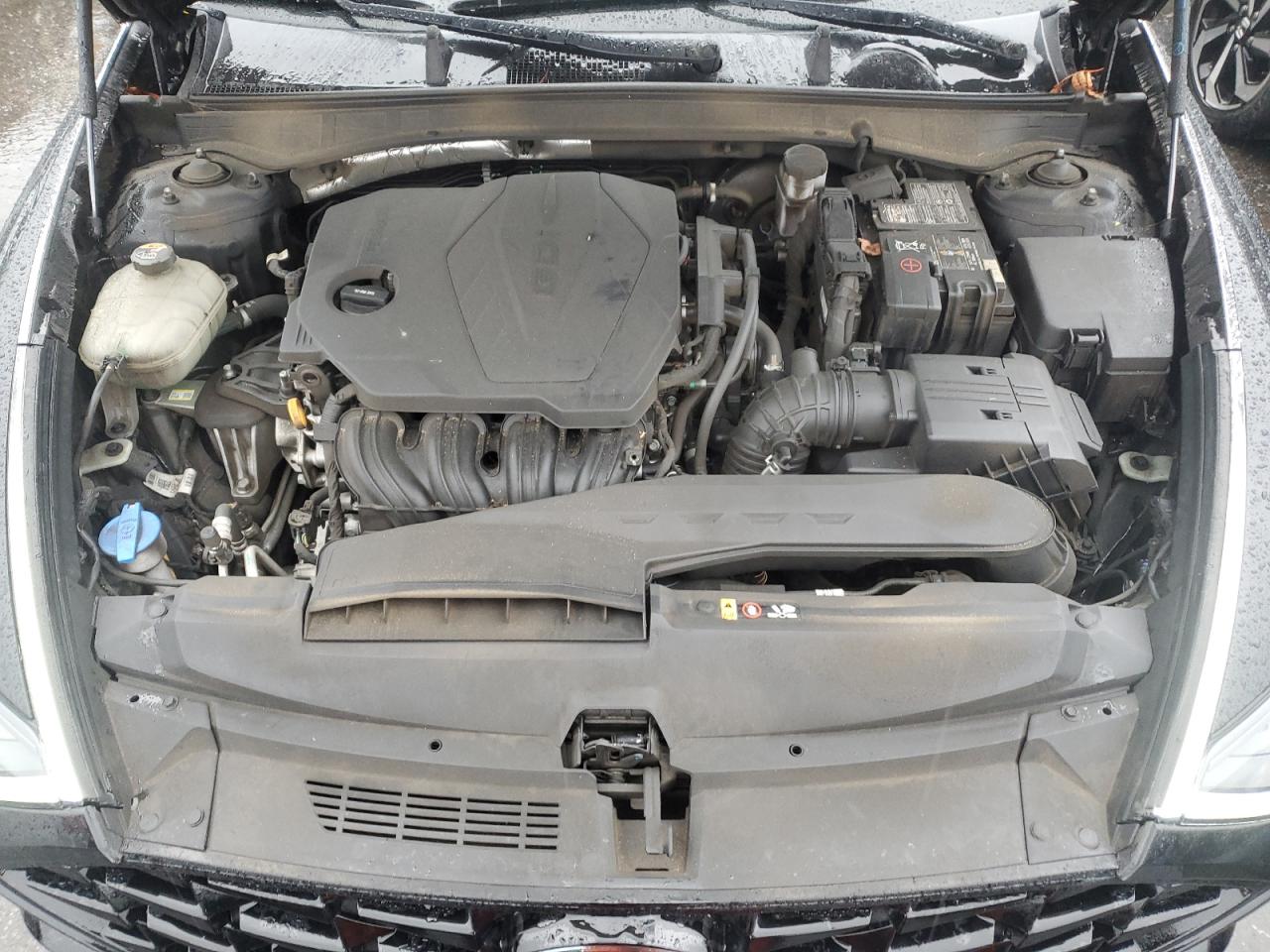 2020 Hyundai Sonata VIN 5NPEF4JA2LH007865 Copart auction photo, side / rear end damage thumbnail 11
