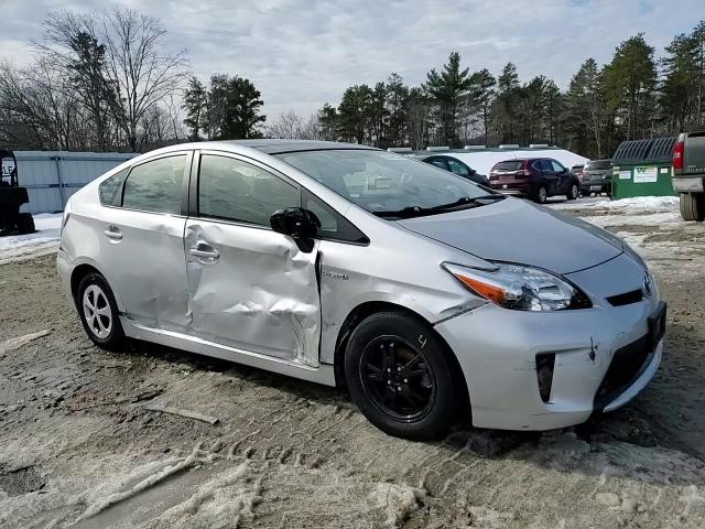 2015 Toyota Prius VIN JTDKN3DU4F0451031 Copart auction photo, side / front end damage thumbnail 11