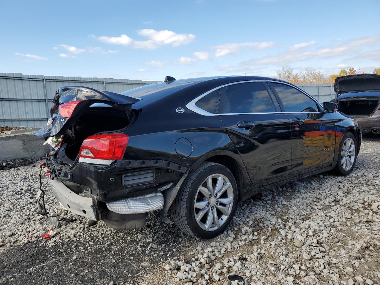 2014 Chevrolet Impala VIN 2G1125S37E9211320 Copart auction photo, hail / rear end damage thumbnail 3