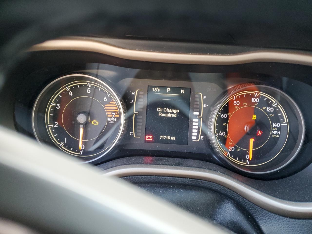 2016 Jeep Grand Cherokee VIN 1C4PJLCB6GW291945 Copart auction photo, all over / front end damage thumbnail 9