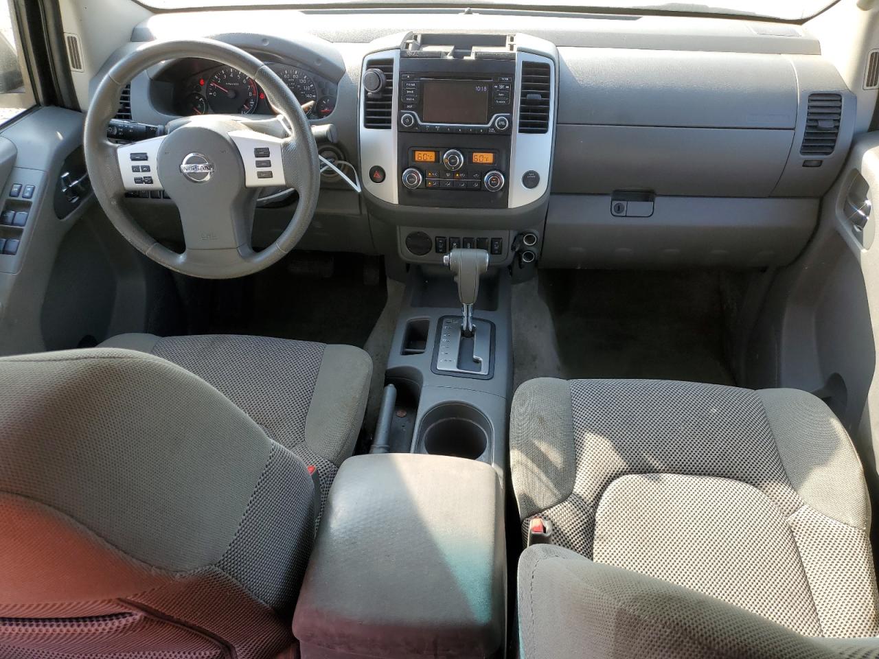 2015 Nissan Navara (Frontier) VIN 1N6AD0FR2FN711559 Copart auction photo, front end / minor dent/scratches damage thumbnail 8