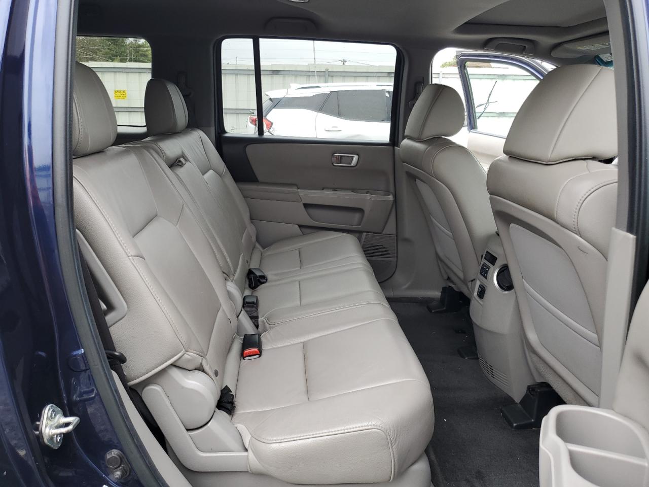 2013 Honda Pilot VIN 5FNYF4H5XDB012530 Copart auction photo, front end damage thumbnail 11