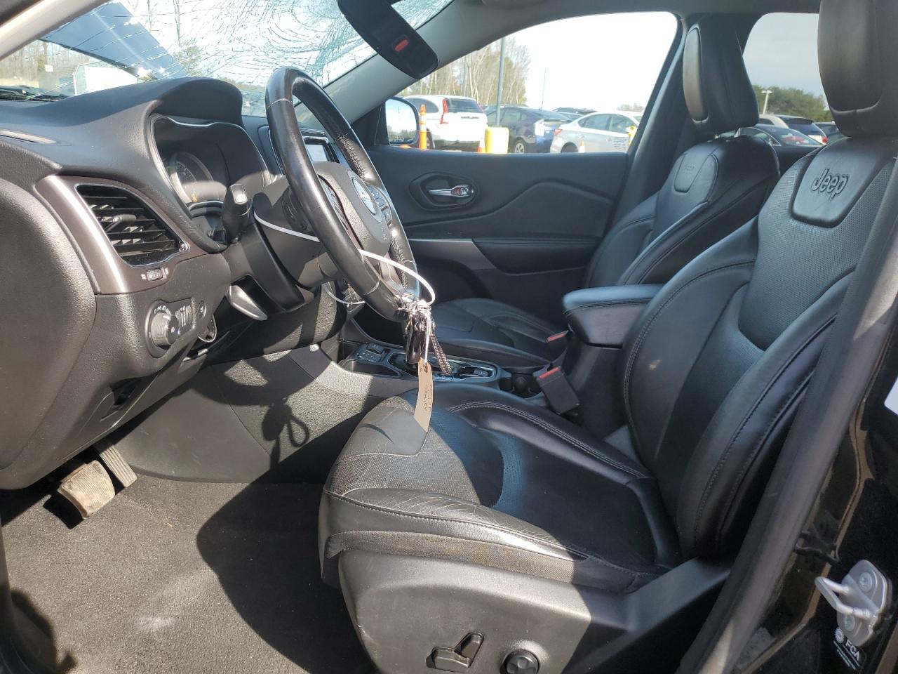 2021 Jeep Grand Cherokee VIN 1C4PJLDX3MD183381 Copart auction photo, front end / all over damage thumbnail 7