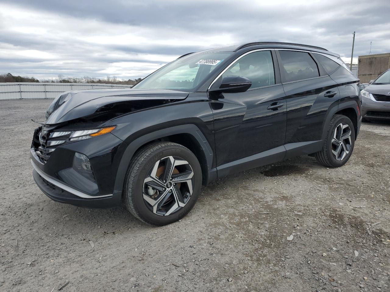 2022 Hyundai Tucson VIN 5NMJFCAEXNH069333