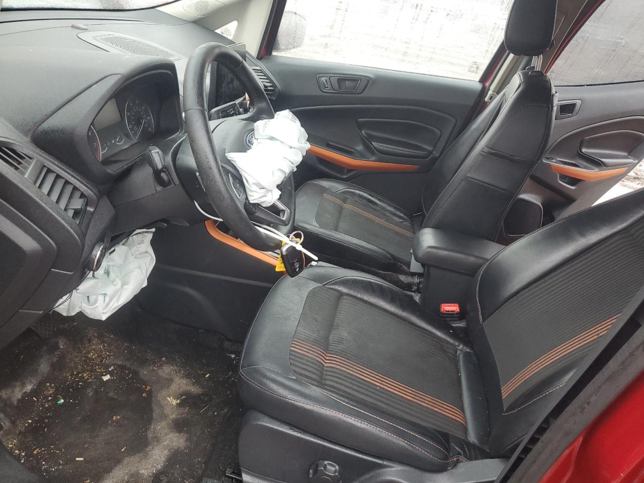 2018 Ford EcoSport VIN MAJ6P1CL4JC194958 Copart auction photo, front end damage thumbnail 7
