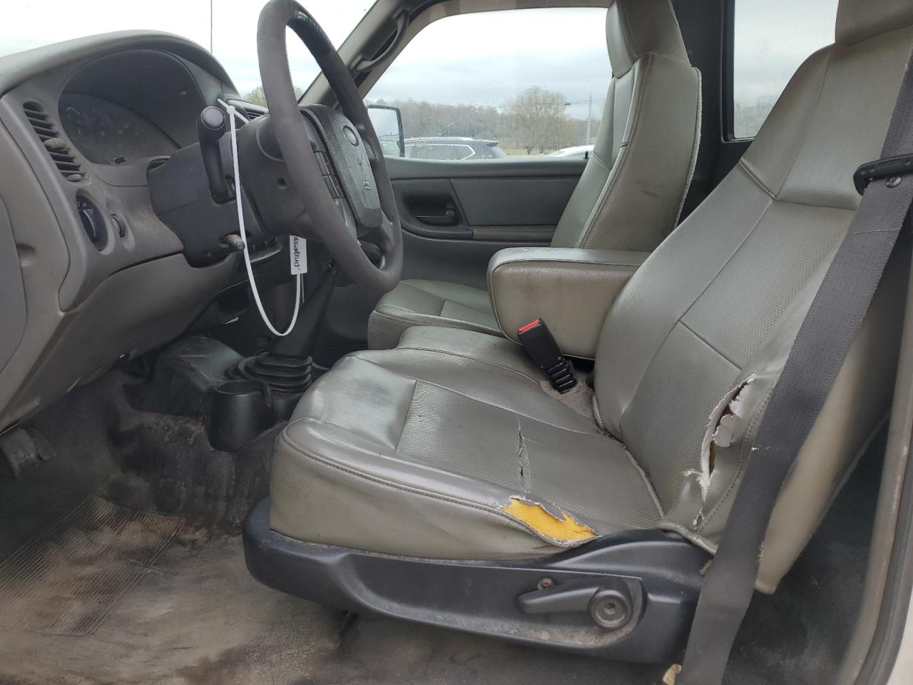 2008 Ford Ranger VIN 1FTYR10D88PA81172 Copart auction photo, side damage thumbnail 7