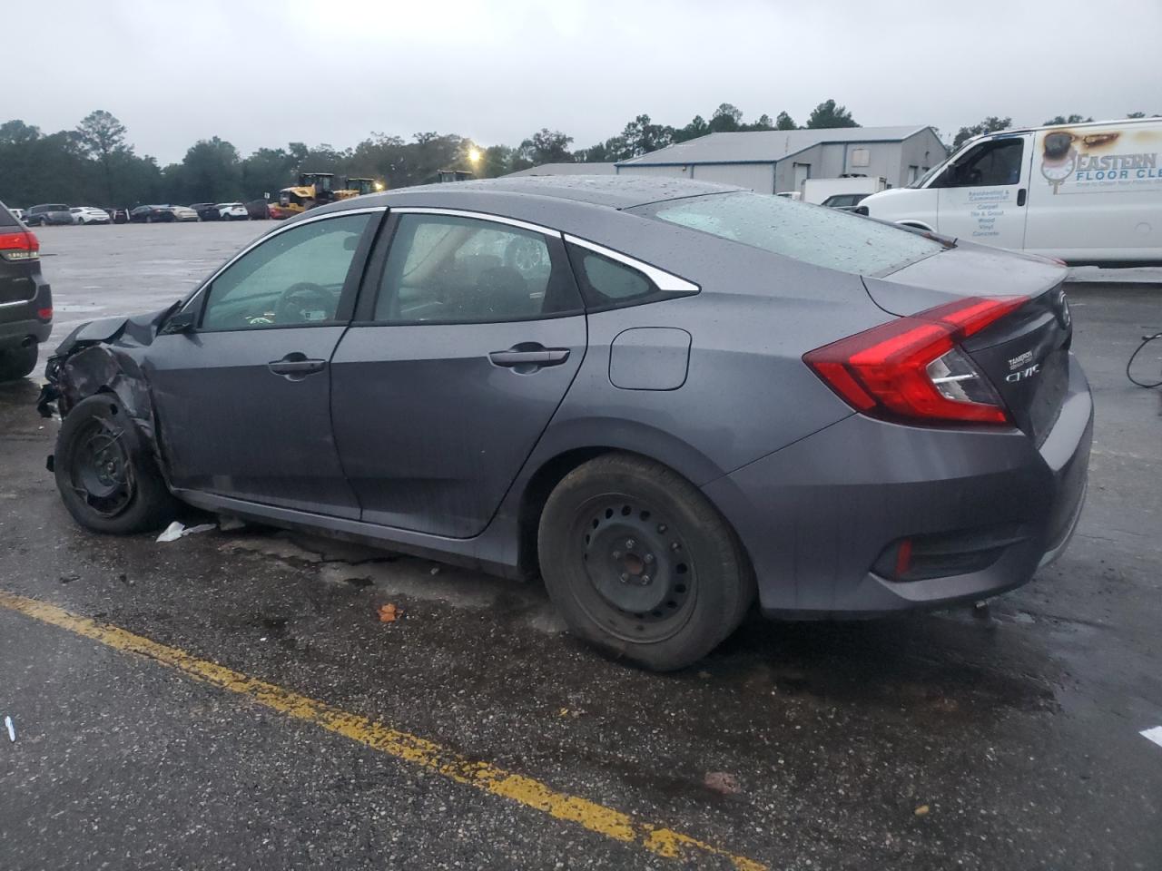 2020 Honda Civic VIN 2HGFC2F60LH515249 Copart auction photo, front end damage thumbnail 2