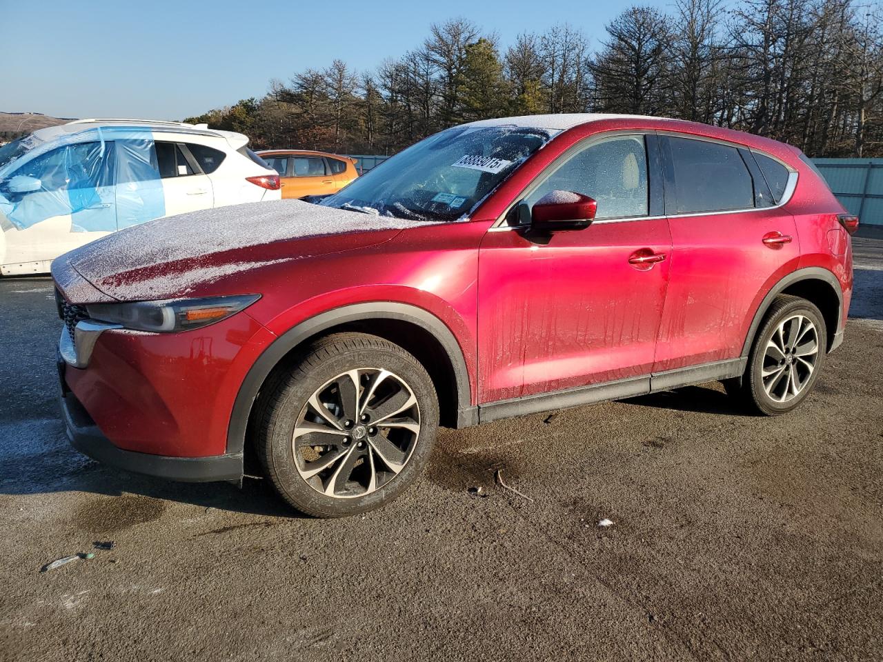 2023 Mazda CX-5 VIN JM3KFBDM2P0100201