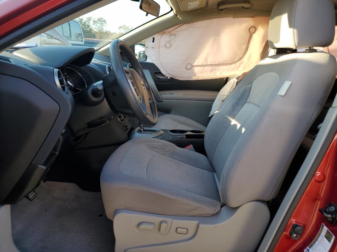 2012 Nissan Rogue VIN JN8AS5MT7CW268873 Copart auction photo, side damage thumbnail 7