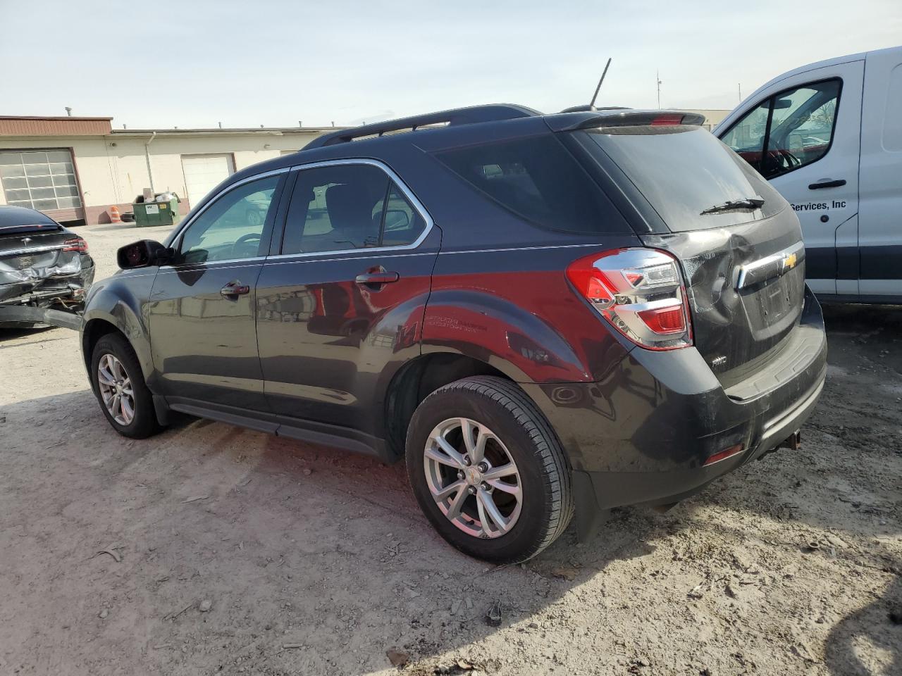 2016 Chevrolet Equinox VIN 2GNFLFEK4G6297412 Copart auction photo, rear end / minor dent/scratches damage thumbnail 2