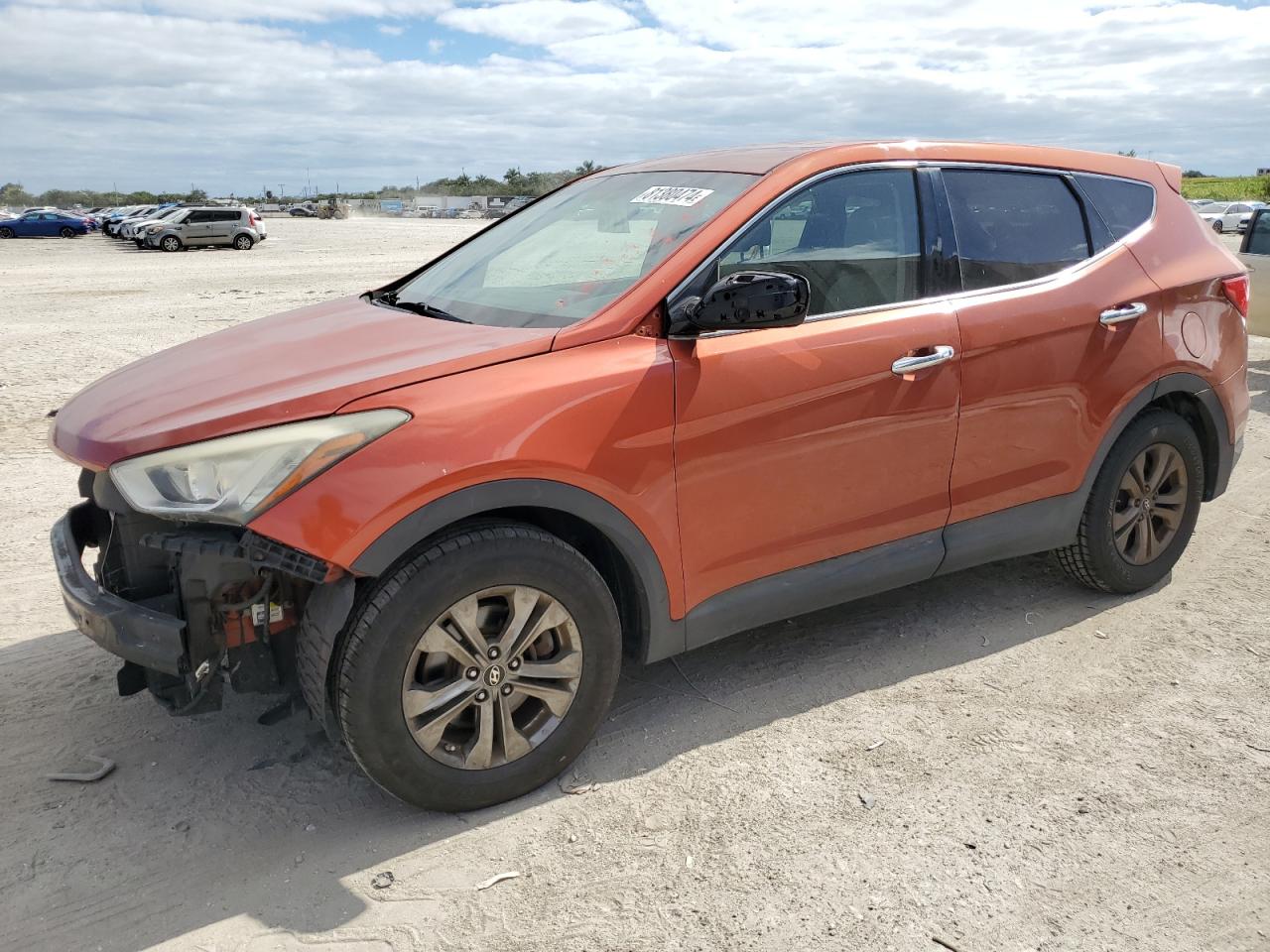 2015 Hyundai Santa Fe VIN 5XYZT3LB3FG235301