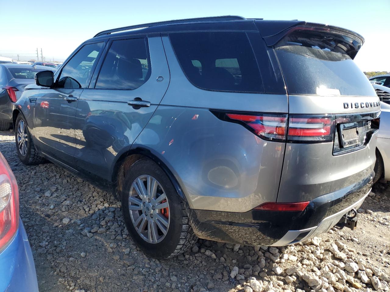 2017 Land Rover Discovery VIN SALRHBBV5HA041260 Copart auction photo, all over damage thumbnail 2