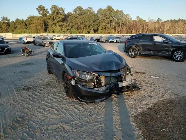 2021 Honda Civic VIN 19XFC2F87ME003047 Copart auction photo, front end damage thumbnail 10