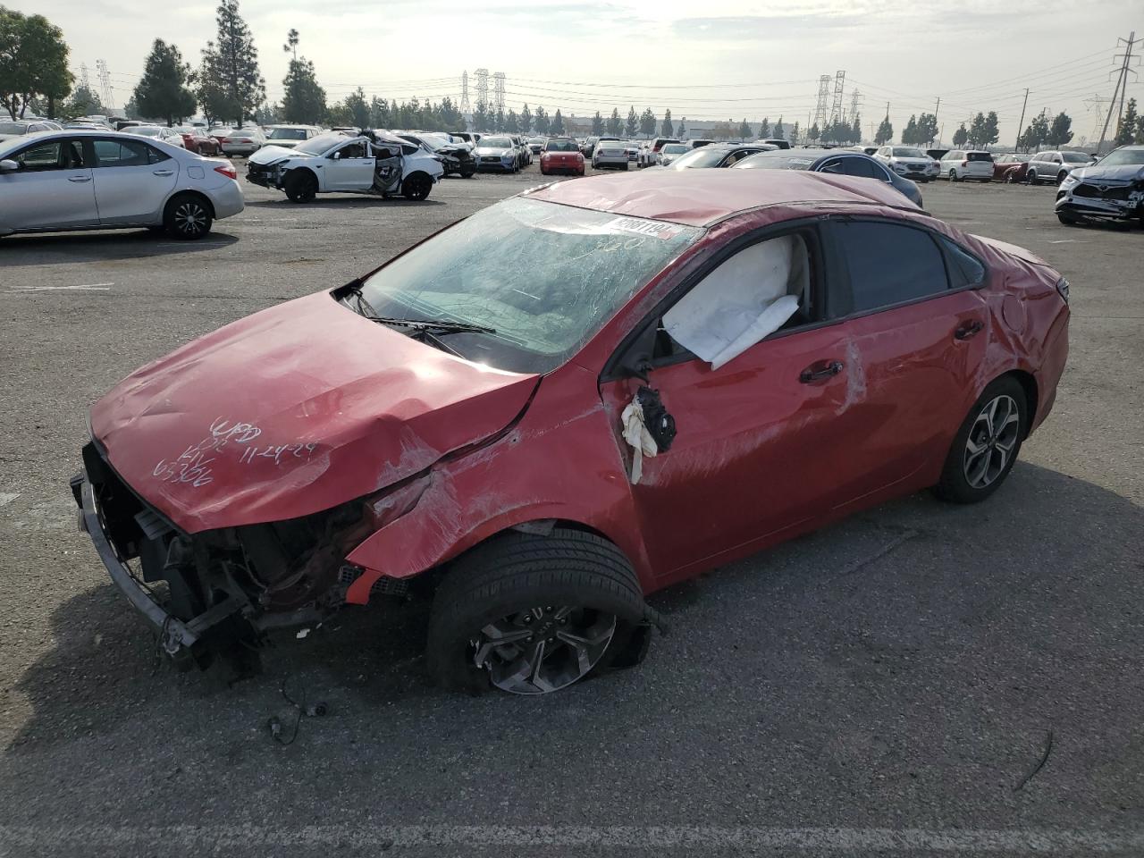 2019 KIA Forte VIN 3KPF24AD0KE109890
