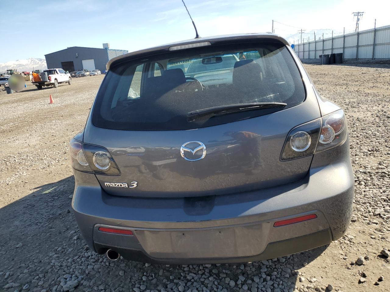 2008 Mazda 3 VIN JM1BK343981829888 Copart auction photo, front end damage thumbnail 6