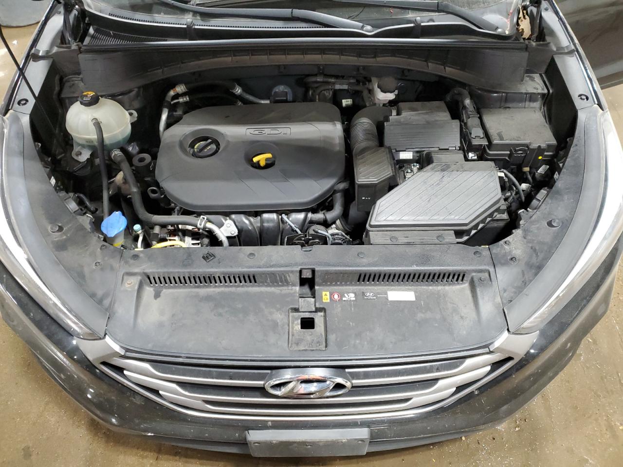 2018 Hyundai Tucson VIN KM8J3CA45JU651225 Copart auction photo, side damage thumbnail 12