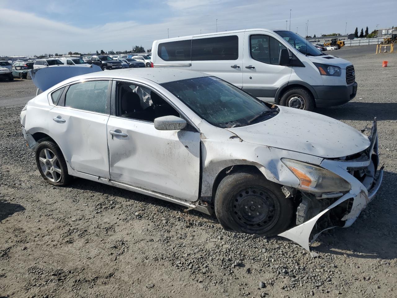 2014 Nissan Altima VIN 1N4AL3AP3EN334838 Copart auction photo, all over damage thumbnail 4